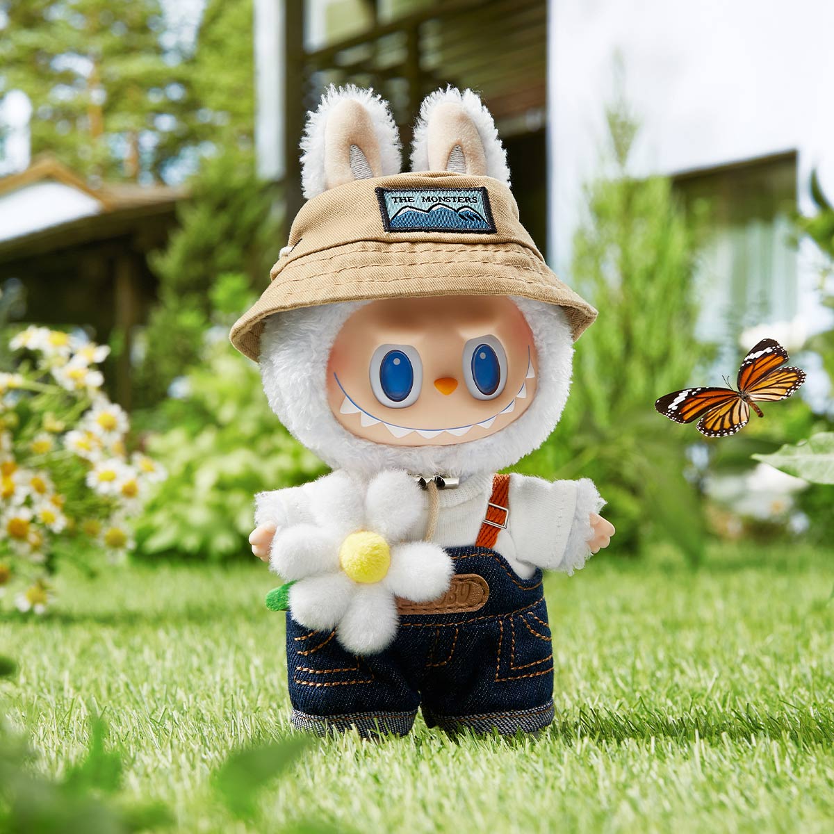 Genuine POP MART - THE MONSTERS Labubu FALL IN WILD SERIES - Vinyl