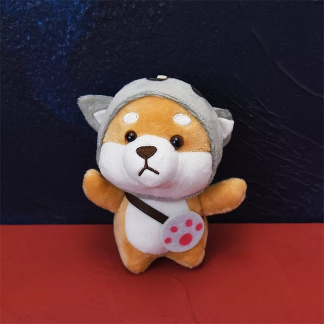 Corgi Shiba Inu Dog Puppy Plush Keychain – LoveJojo