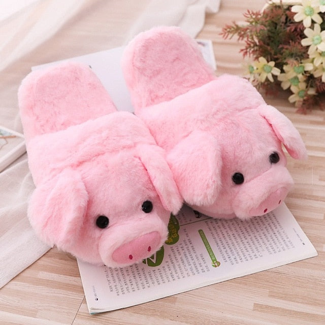 Pink best sale house slippers