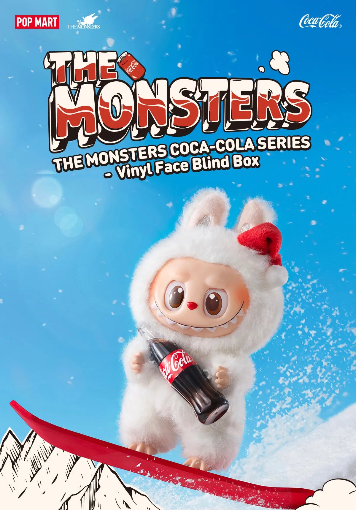 THE MONSTERS LABUBU Coca-Cola 3個セット Pop Mart Labubu V3 The Monsters Coca Cola Blind Box – Hyped Economy