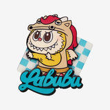 Genuine Pop Mart The Monster Labubu 'Let's Checkmate' Chess Adventure Series Fridge Magnet