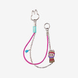 Genuine Pop Mart The Monsters Labubu 'Let‘s Checkmate' Series Pendant