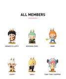 Genuine Pop Mart The Monsters Labubu One Piece Series Figures