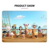 Genuine Pop Mart The Monsters Labubu One Piece Series Figures