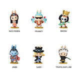 Genuine Pop Mart The Monsters Labubu One Piece Series Figures