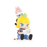 Genuine Finding Mokoko Labubu Series Figures 1pc/10pcs Blind Box