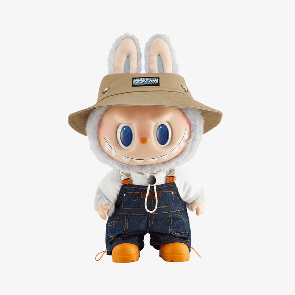 Genuine Pop Mart The Monsters Fall in Wild Series Vinyl Plush Doll - 40cm