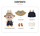 Genuine Pop Mart The Monsters Fall in Wild Series Vinyl Plush Doll - 40cm