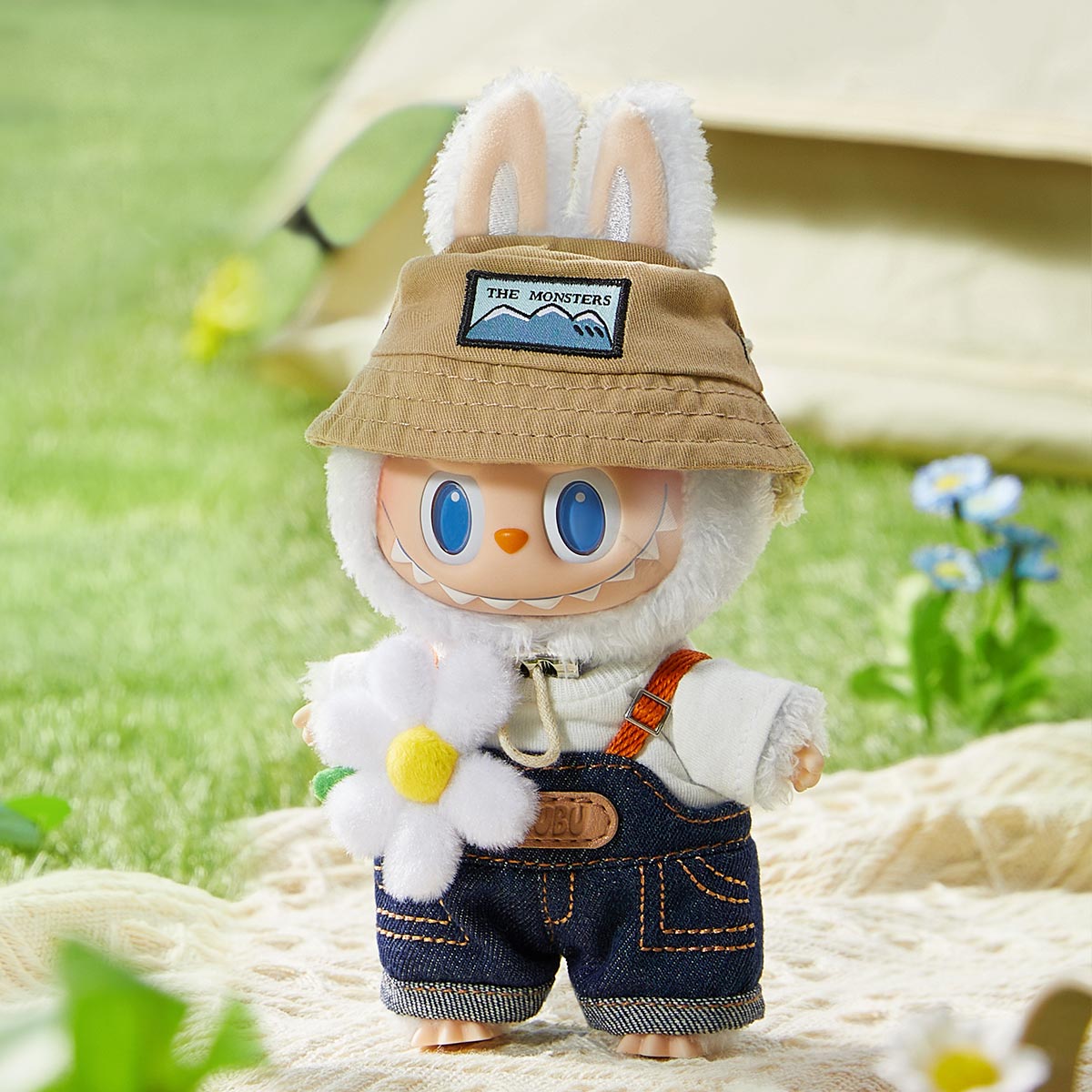 FALL IN WILD THE MONSTERS labubu ラブブ Genuine POP MART - THE MONSTERS Labubu FALL IN WILD SERIES - Vinyl