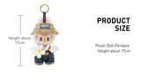 Genuine POP MART - THE MONSTERS Labubu FALL IN WILD SERIES - Vinyl Plush Doll Pendant