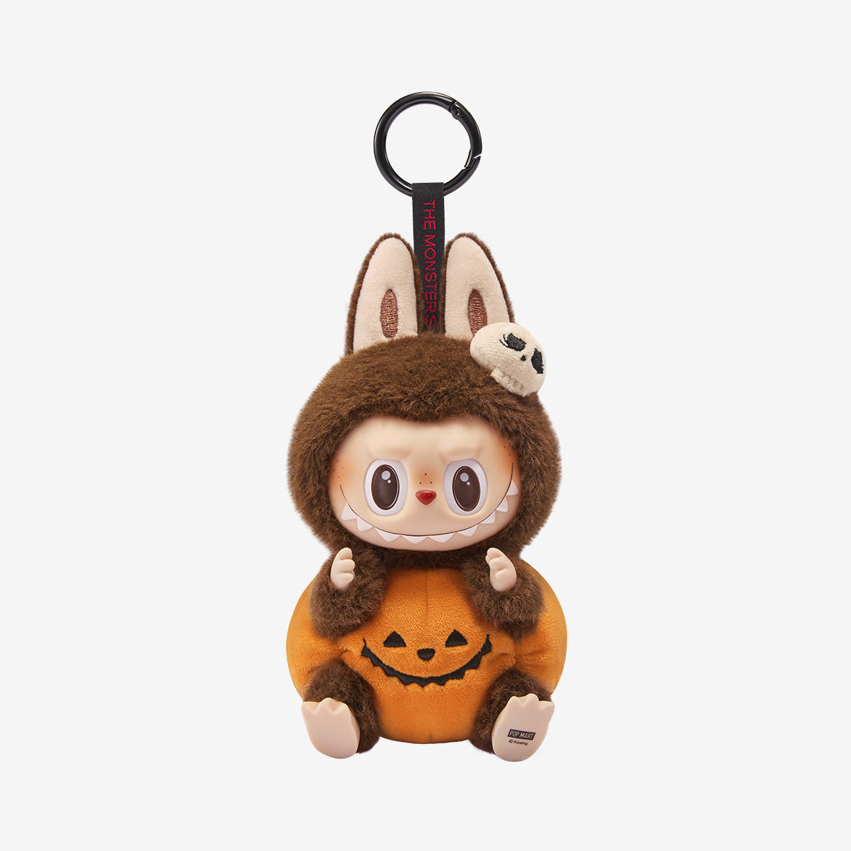 Genuine Labubu Happy Halloween Party Series-Sitting Pumpkin Vinyl