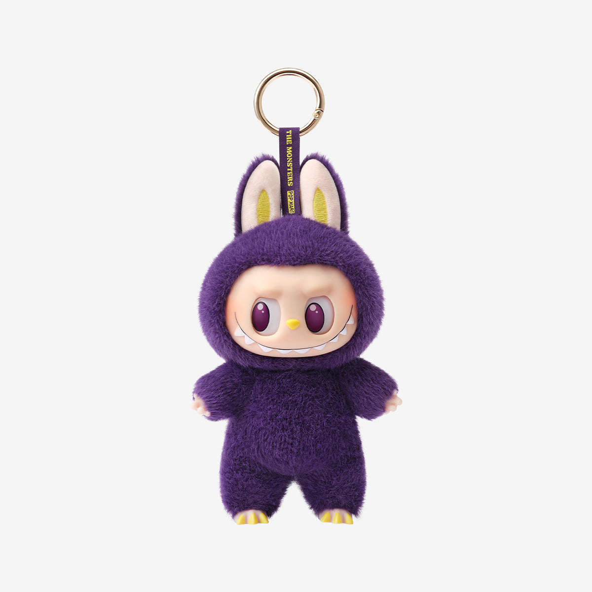 Genuine Labubu × Pronounce - Wings of Fortune Vinyl Plush Hanging