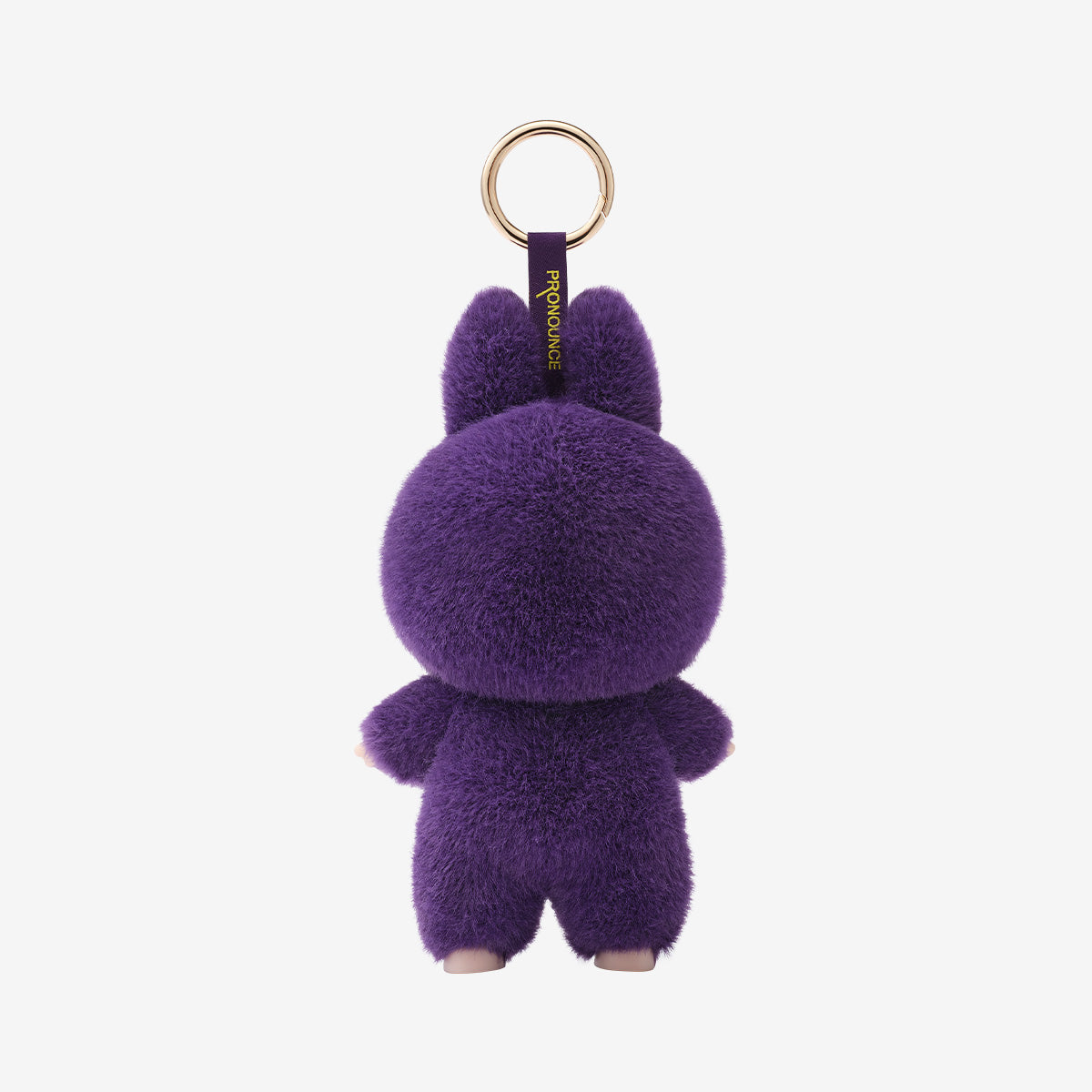 Genuine Labubu × Pronounce - Wings of Fortune Vinyl Plush Hanging