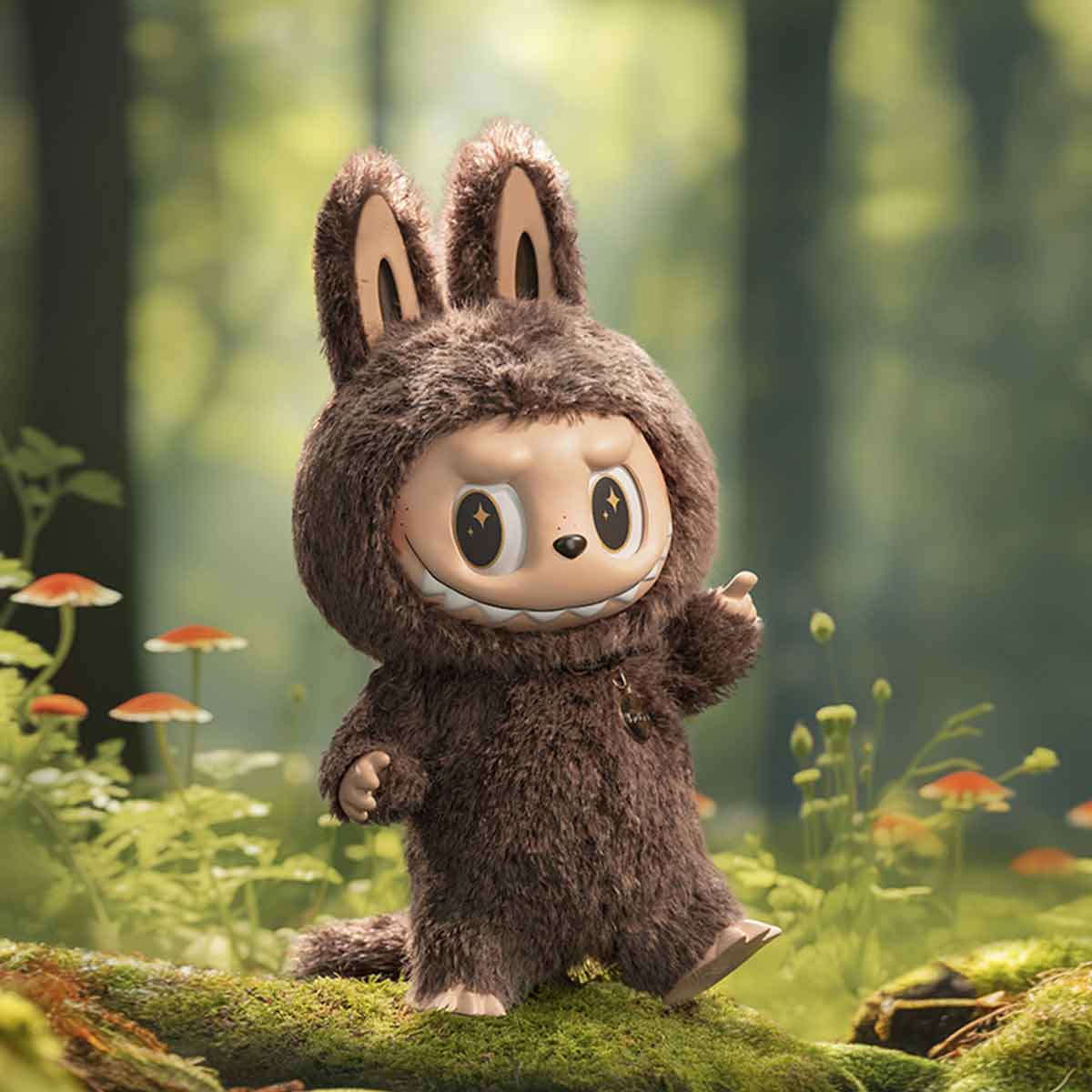 Genuine POP MART Zimomo Labubu - THE MONSTERS - I FOUND YOU Vinyl