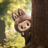 Genuine POP MART Zimomo Labubu - THE MONSTERS - I FOUND YOU Vinyl Face Doll - 58cm