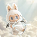 Genuine POP MART Zimomo Labubu - THE MONSTERS - ANGEL IN CLOUDS Vinyl Face Doll - 58cm