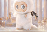 Genuine POP MART Zimomo Labubu - THE MONSTERS - ANGEL IN CLOUDS Vinyl Face Doll - 58cm