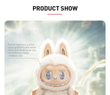 Genuine POP MART Zimomo Labubu - THE MONSTERS - ANGEL IN CLOUDS Vinyl Face Doll - 58cm