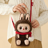 Genuine Pop Mart The Monsters Labubu Classic Series - Plush Doll Shoulder Bag
