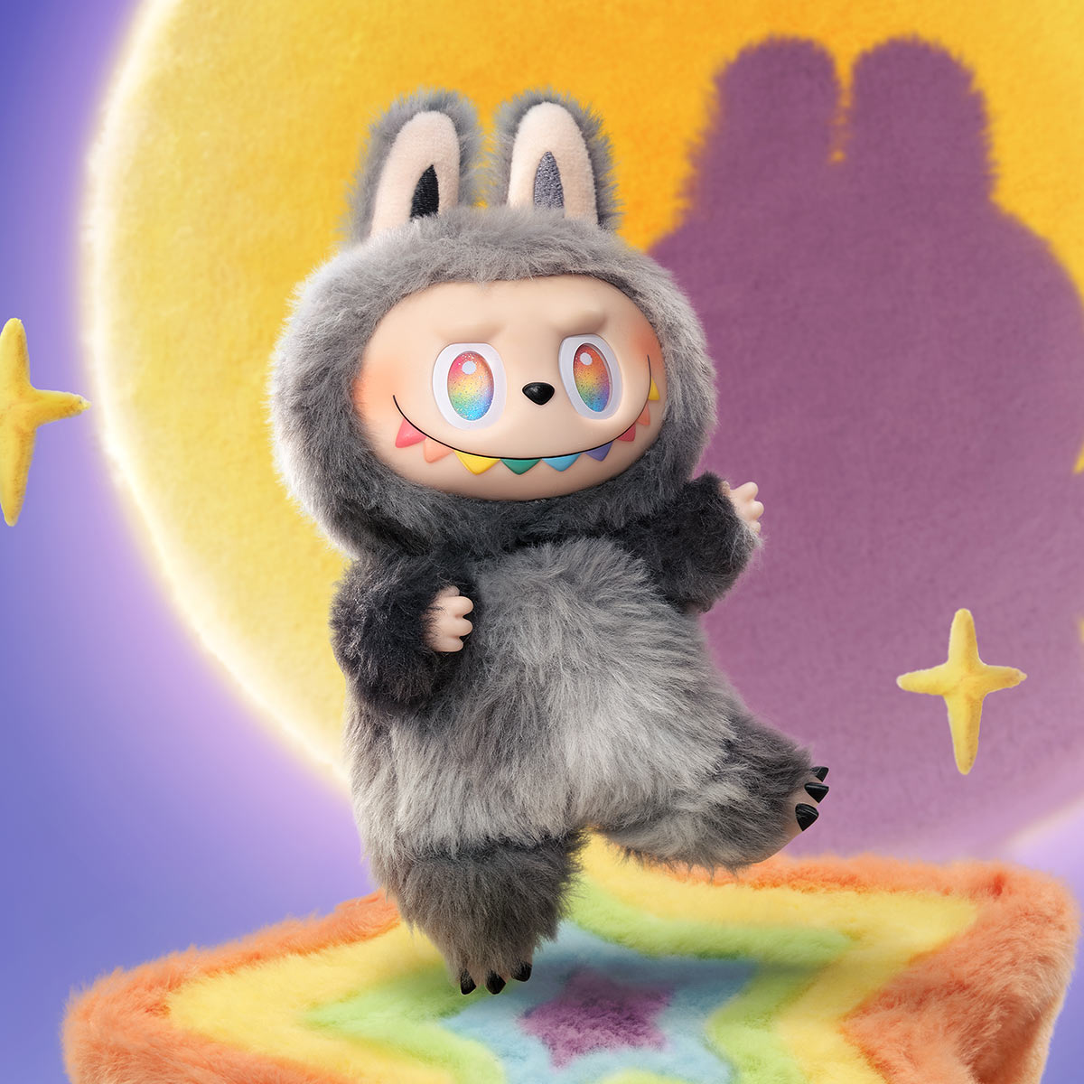 Genuine Pop Mart THE MONSTERS Labubu Big into Energy Series Vinyl Plus ...