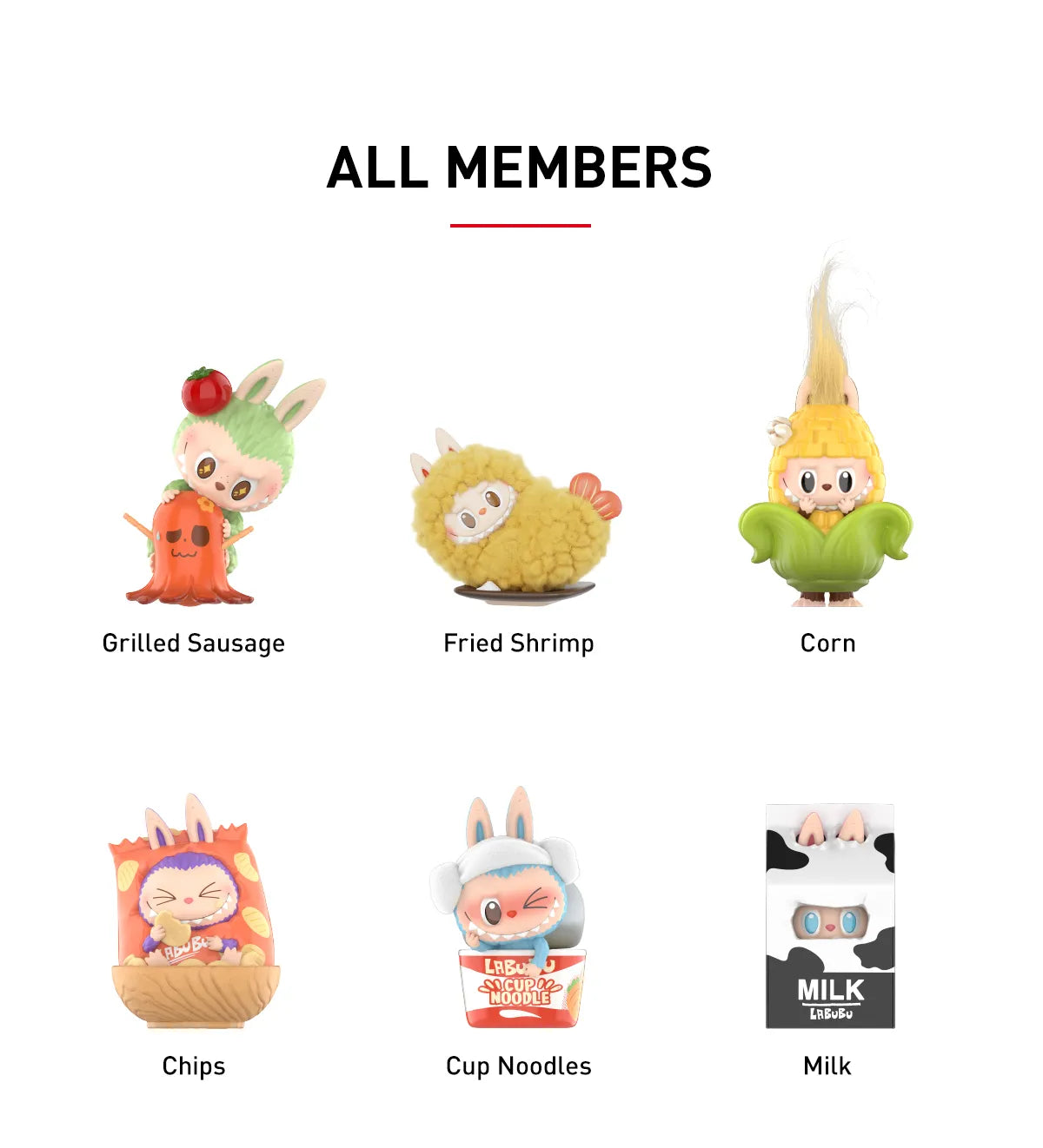 Genuine Pop Mart The Monsters Labubu Wacky Mart Series Blind Box Genuine Pop Mart The Monsters Labubu Wacky Mart Series Blind Box