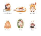 Genuine Pop Mart The Monsters Labubu Wacky Mart Series Blind Box Figure