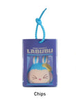 Genuine Pop Mart The Monsters Labubu Wacky Mart Series - Pinch Pendant Blind Box