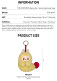 Genuine Pop Mart THE MONSTERS Labubu Wacky Mart Series - Earphone Case