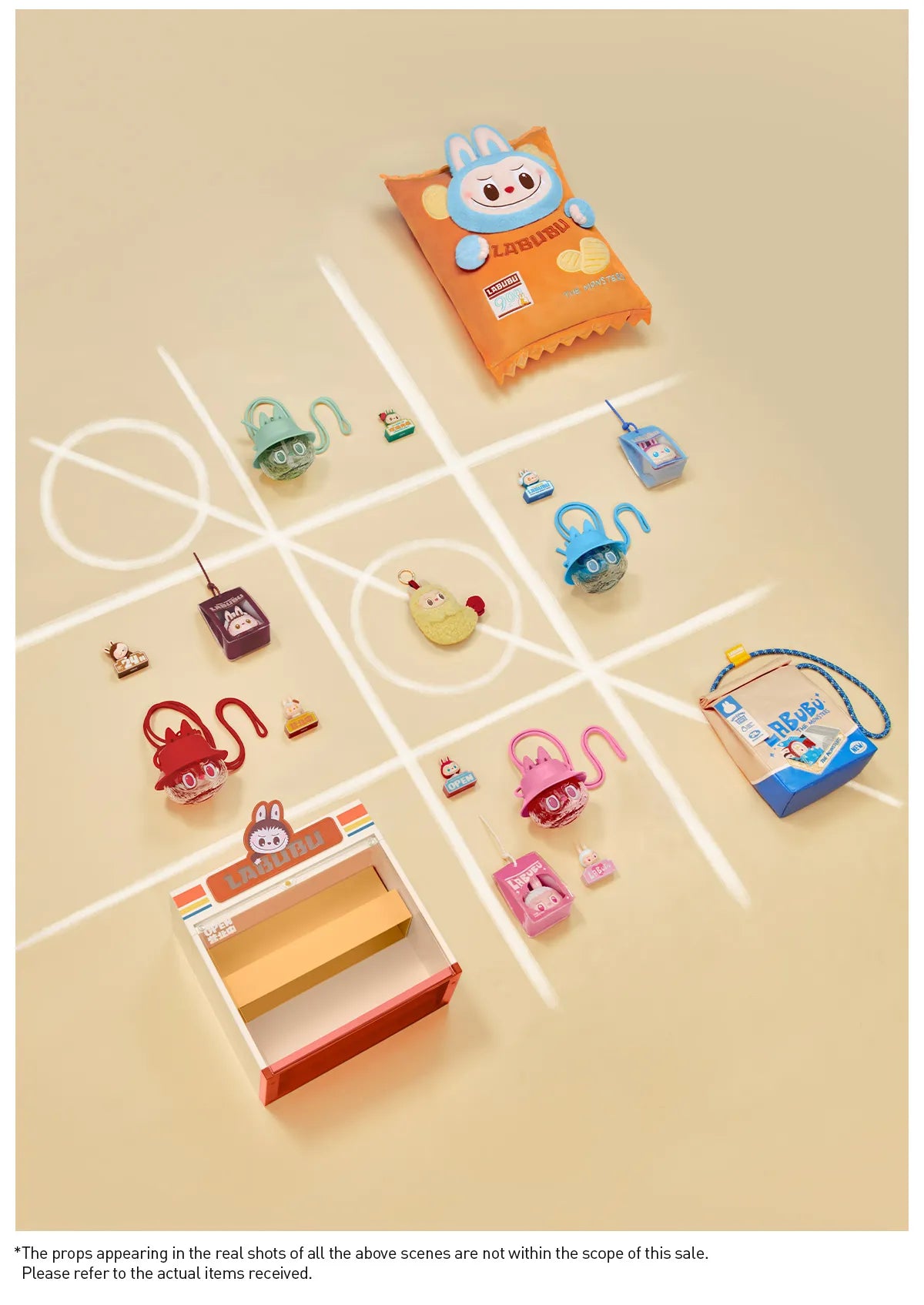 ストラップ POP MART THE MONSTERS Earphone Case Genuine Pop Mart THE MONSTERS Labubu Wacky Mart Series - Earphone