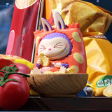 Genuine Pop Mart The Monsters Labubu Wacky Mart Series Blind Box Figure