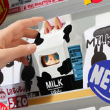 Genuine Pop Mart The Monsters Labubu Wacky Mart Series Blind Box Figure