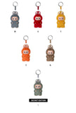 Genuine POP MART Labubu - THE MONSTERS PIN FOR LOVE SERIES - Vinyl Plush Pendant Blind Box (N-Z)