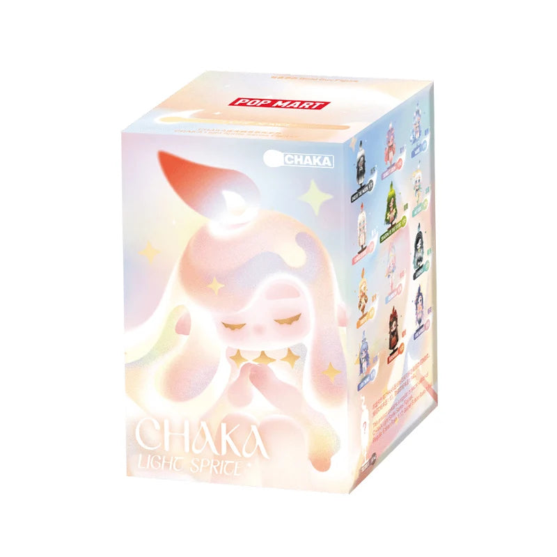 Genuine Pop Mart Chaka Light Sprite Series Blind Box Figure – LoveJojo
