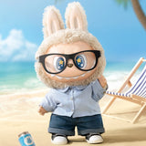 Genuine POP MART THE MONSTERS - FLIP WITH ME Vinyl Plush Doll