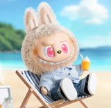 Genuine POP MART THE MONSTERS - FLIP WITH ME Vinyl Plush Doll