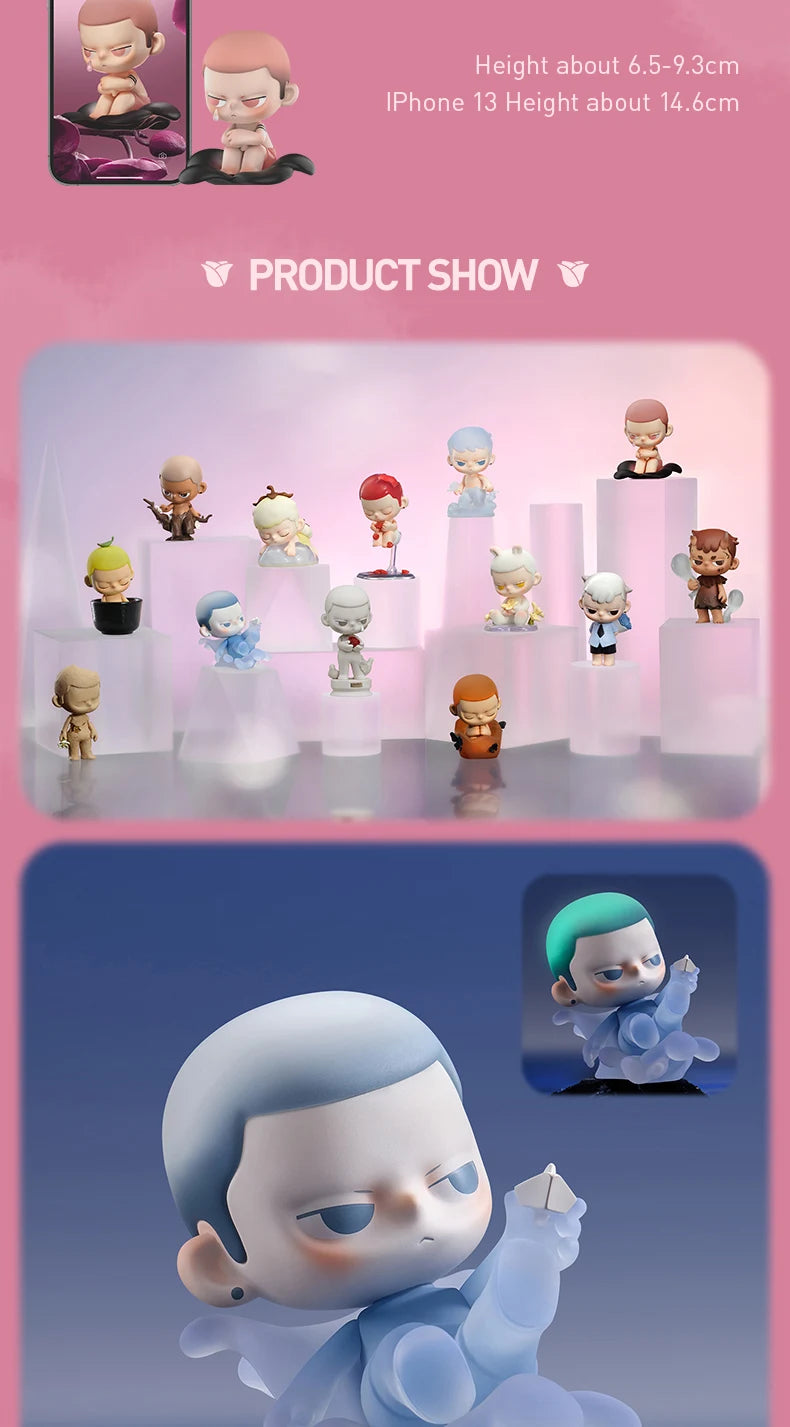 Genuine Pop Mart Kubo Breathing In Series Figures Blind Box – LoveJojo