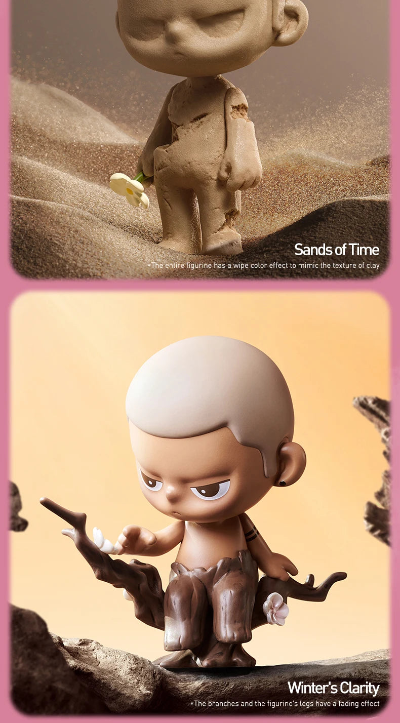 Genuine Pop Mart Kubo Breathing In Series Figures Blind Box – LoveJojo