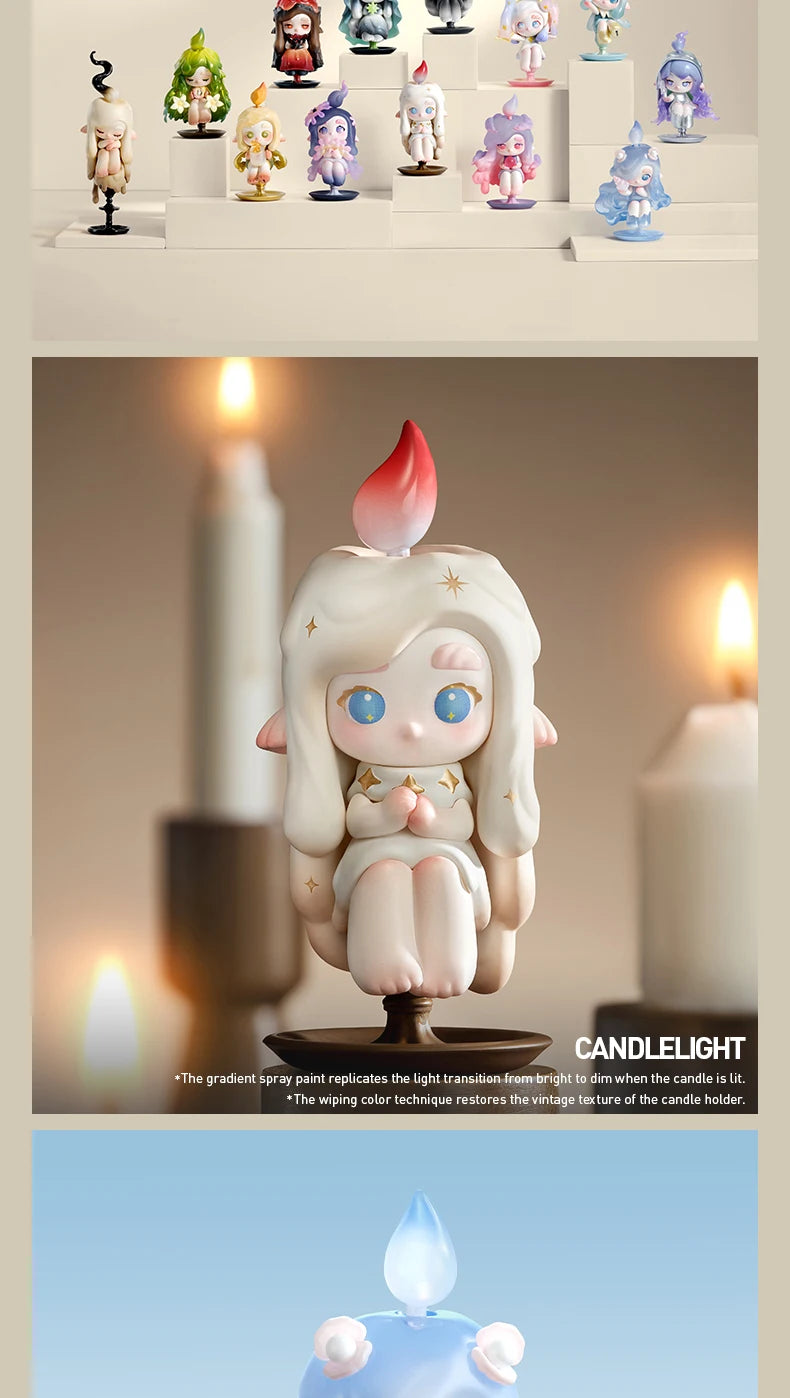 Genuine Pop Mart Chaka Light Sprite Series Blind Box Figure – LoveJojo Genuine Pop Mart Chaka Light Sprite Series Blind Box Figure – LoveJojo