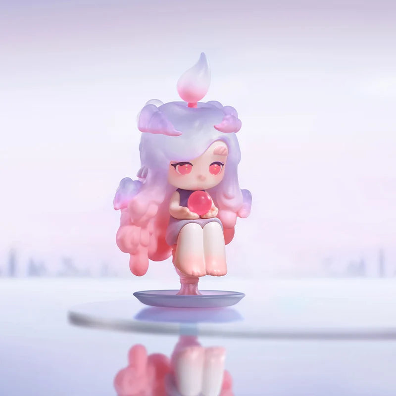 Genuine Pop Mart Chaka Light Sprite Series Blind Box Figure – LoveJojo