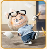 Genuine POP MART THE MONSTERS - FLIP WITH ME Vinyl Plush Doll