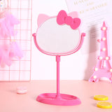 Pink Hello Kitty Mirror Make Up Desk Mirror