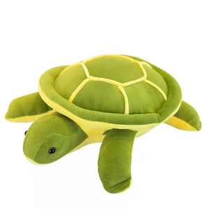 Large Green Turtle Sleeping Pillow Plush Toy - LoveJojo