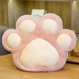 Electric Hand Warmer (Rechargeable) Kitten Cat Paw Plush Cushion Pillow - LoveJojo