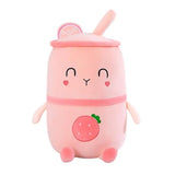 Avocado Watermelon Strawberry Orange Boba Bubble Tea Plush Fruit Milk Tea 50cm