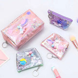 Pencil Case Laser Big Makeup Bag Cosmetic Case - LoveJojo