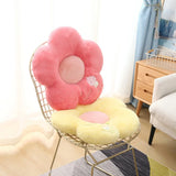 Daisy Flower Sunflower Shaped Pillow Seat Cushion or Mat - 50-90cm