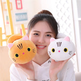 Kawaii Loaf Cat Plush Toy