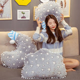 Sky Series Luminous Cloud Moon Star Plush - LoveJojo