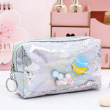 Pencil Case Laser Big Makeup Bag Cosmetic Case - LoveJojo