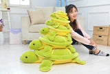 Large Green Turtle Sleeping Pillow Plush Toy - LoveJojo